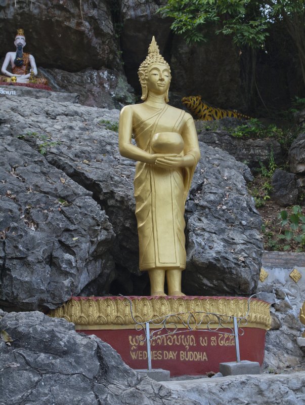 Luang Prabang, Buddha